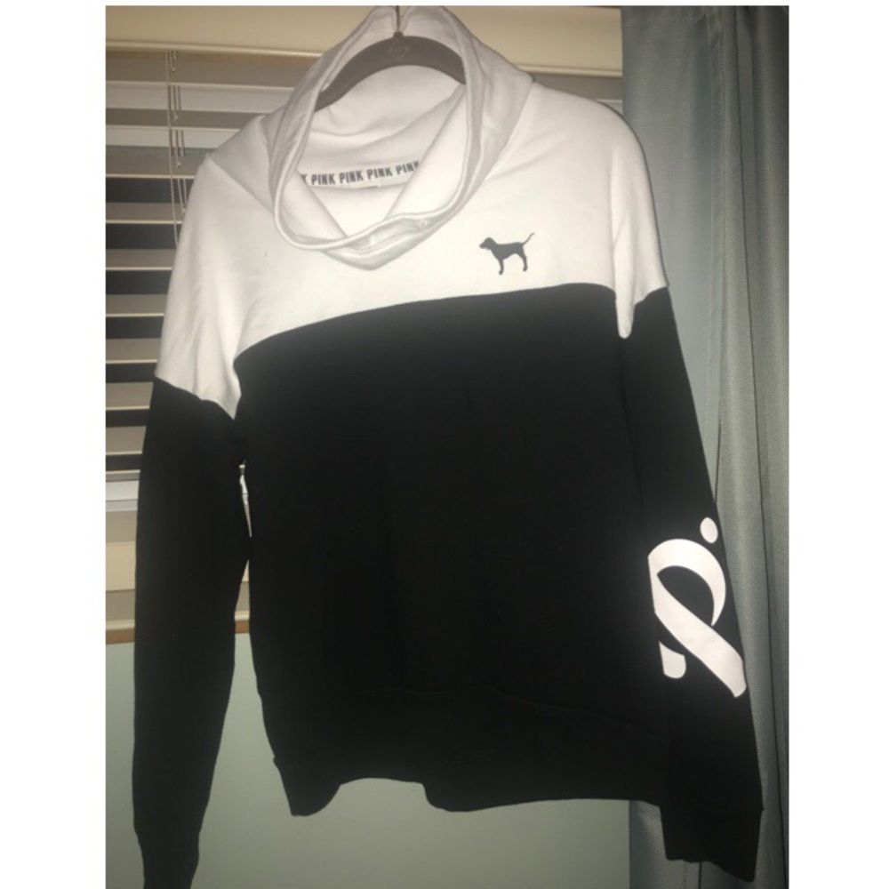 PINK pullover sweatshirt